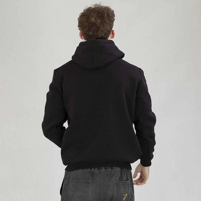 Bluza Dudek P56 Hoodie Bloki czarna