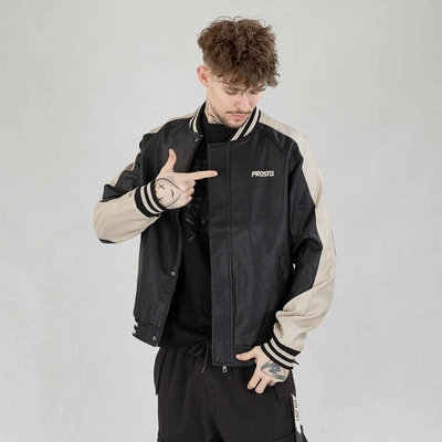 Kurtka Prosto Wiosenna Athletic czarna