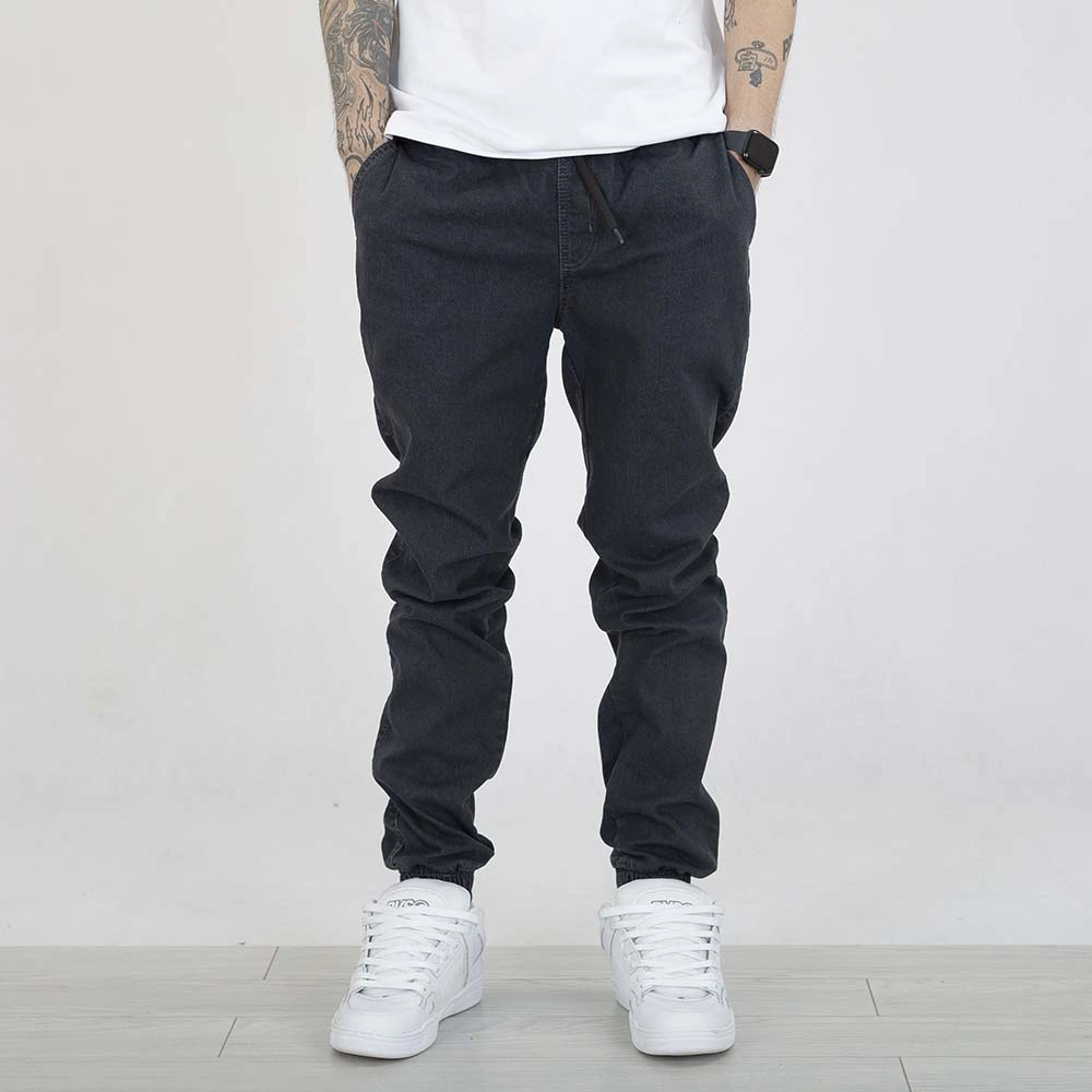 Spodnie Grube Lolo Dymek Back Haft grey