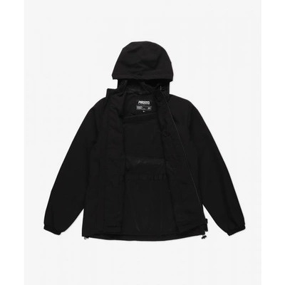 Kurtka Prosto Klasyk Windbraker Przejściowa czarna