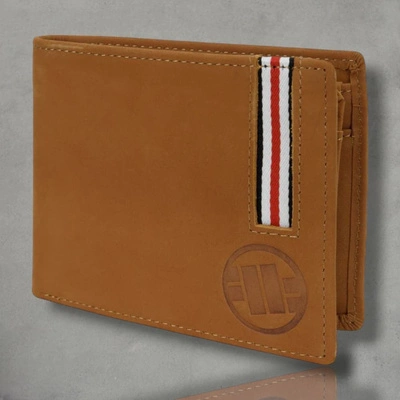 Pit Bull Portfel skórzany Lin Wood 2 brązowy