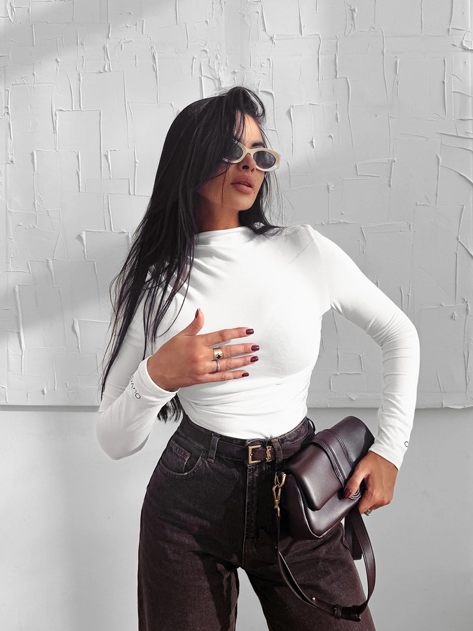 Bluzka Olavoga Nerelia ecru