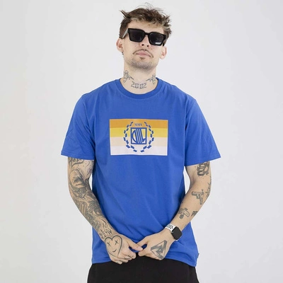 Koszulka Diil Pallet chabrowa