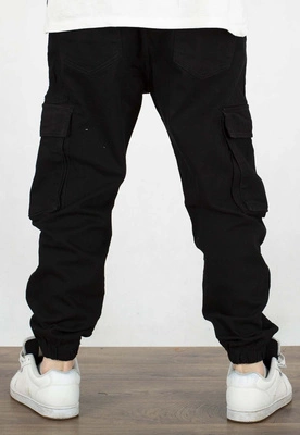 Spodnie Jogger I8 Denim BOY38 czarne