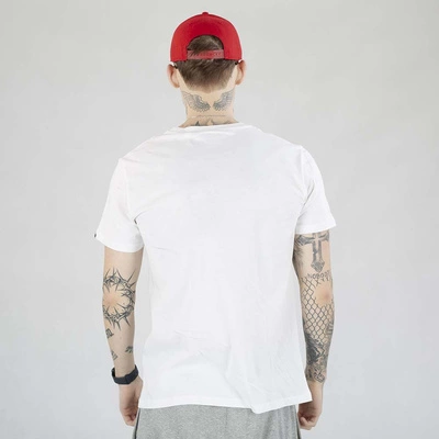 Koszulka Alpha Industries Basic Small Logo 188505 biała