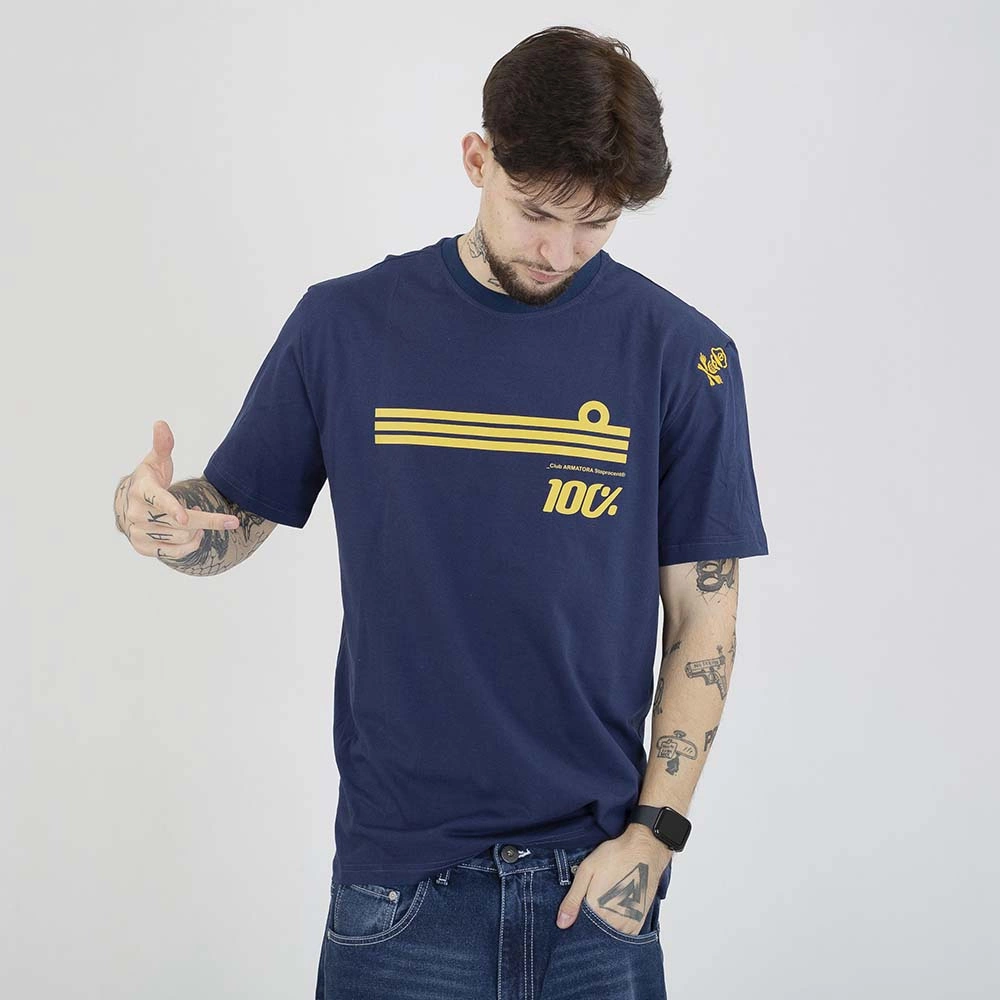 Koszulka Stoprocent Armator Porucznik granatowa