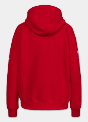 Bluza Pit Bull Hoodie Fiora czerwona