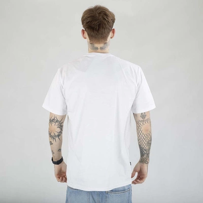 Koszulka Diil Cut Paper biała czerwona