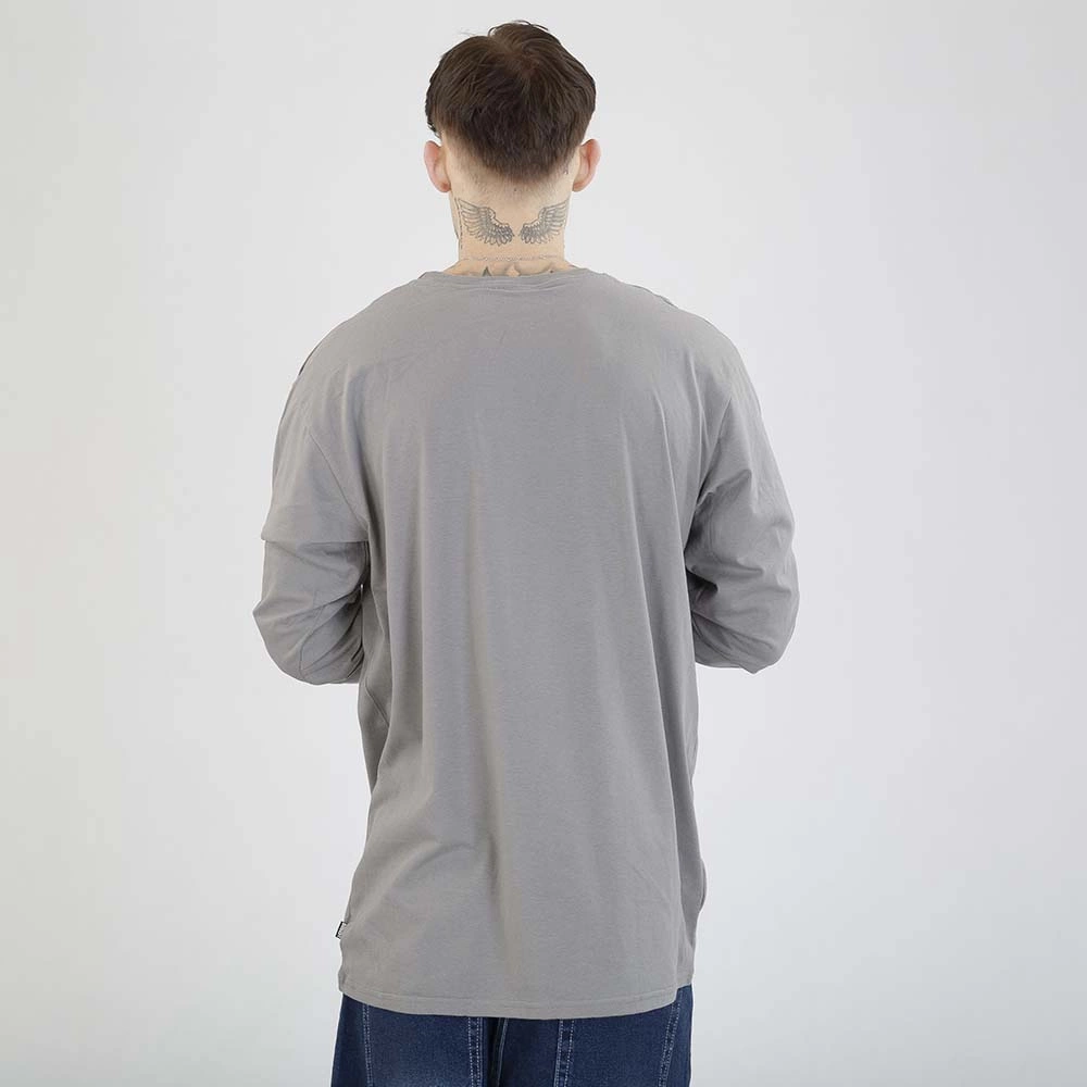 Long Diil Splash szary