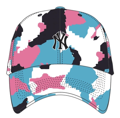 Czapka 47 Brand MLB New York Yankees Digital Star ’47 Clean Up B-DGTCU17PTS-NB