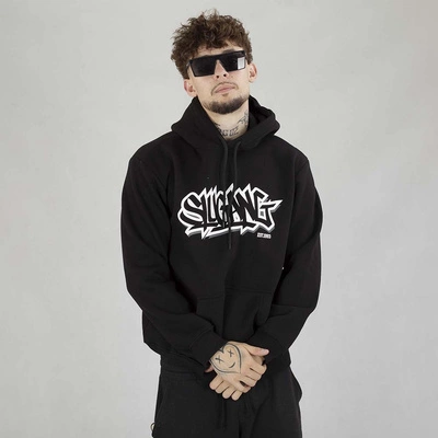 Bluza Hoodie RPS Rychu Peja Solufka SLU Gang czarna