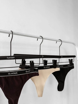 Bielizna Olavoga Siage bordowe czarne ecru