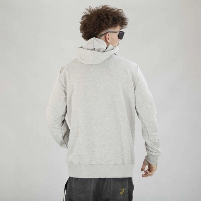 Bluza Hoodie 360CLTH Shenille szara