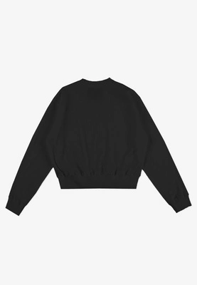 Bluza Prosto Crewneck Ribbed czarna