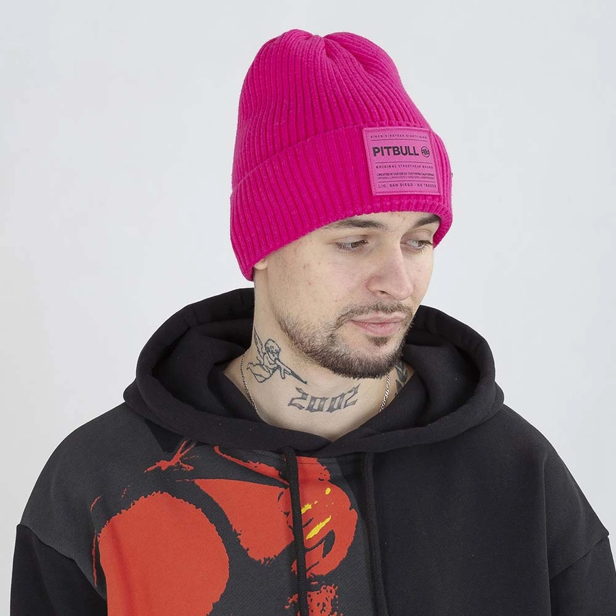 Czapka Pit Bull Dock różowa