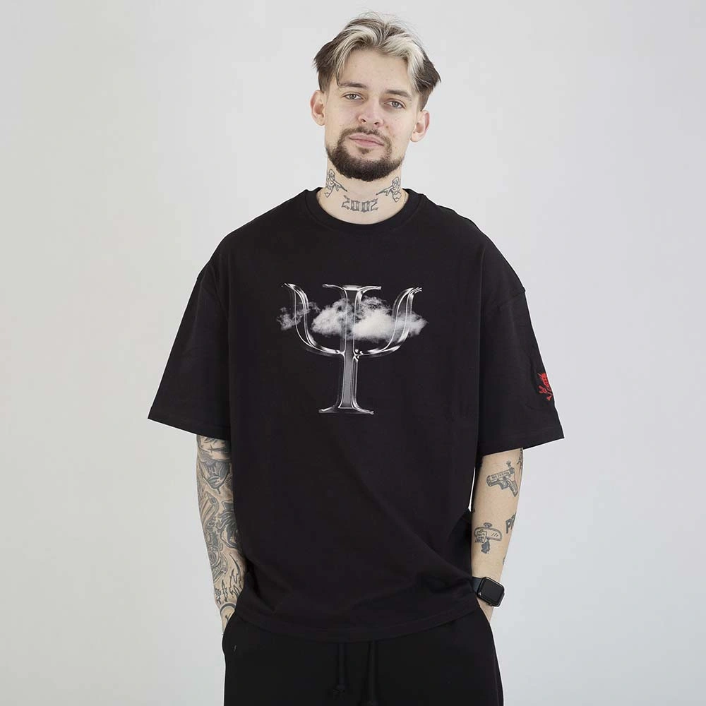 Koszulka Stoprocent Psi czarna