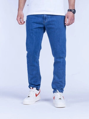 Biuro Ochrony Rapu CLASSIC BORNew Spodnie Jeans Light