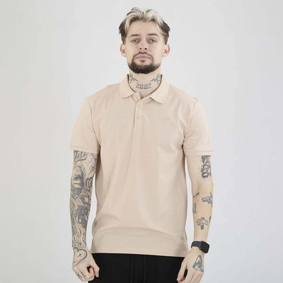 Koszulka Polo 4F M555 beżowa