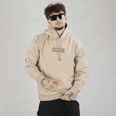 Bluza Prosto Hoodie Abox beżowa