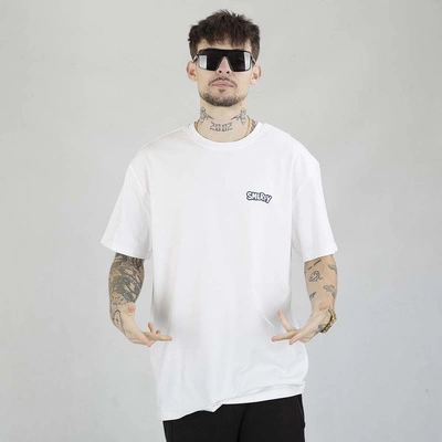 Koszulka Smerfy Baggy Klakier biała