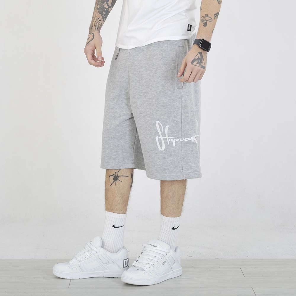 Krótkie Spodenki Stoprocent Tag szare