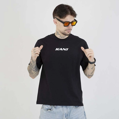 Koszulka Karl Kani Retro Patch Print PD00007513 czarna