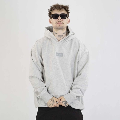 Bluza Prosto Hoodie Box szara