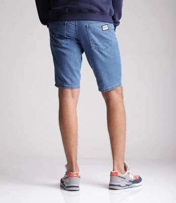 Biuro Ochrony Rapu-Bor New Szorty Krótkie Spodnie Light Jeans