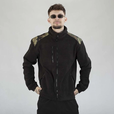 Polar Niemaloga Crewneck czarny