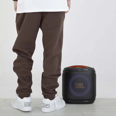 Spodnie dresowe Pit Bull Hatton brązowe