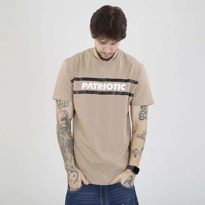 Koszulka Patriotic P New Line beżowa