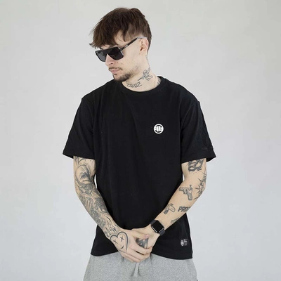 Koszulka Pit Bull Small Logo czarna