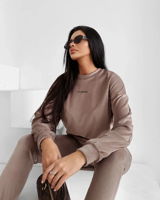 Komplet dresowy Olavoga Velvet Ash latte