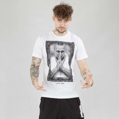 Koszulka Chada Picture biała