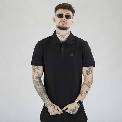 Koszulka Polo Pit Bull Regular Pique czarna