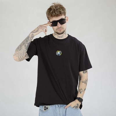 Koszulka Diil Small Color Żółty czarna