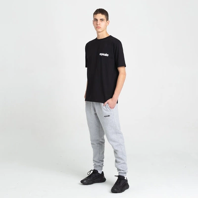 Spodnie Dresowe Slim El Polako Mini Szary