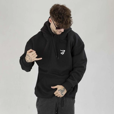 Bluza Grube Lolo Hoodie Small Gold Logo czarna