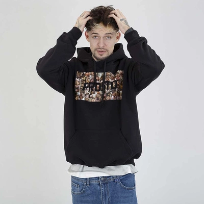 Bluza Prosto Hoodie Cams czarna