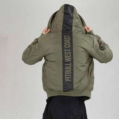 Kurtka Pit Bull Beejay oliwkowa