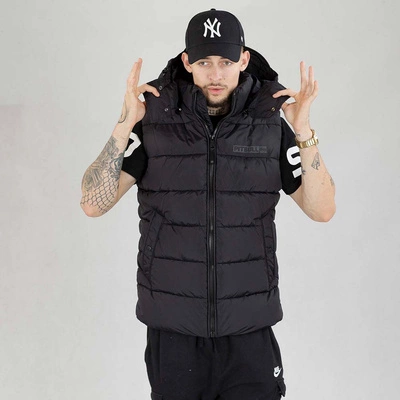 Kamizelka Pit Bull Vest Perseus czarna