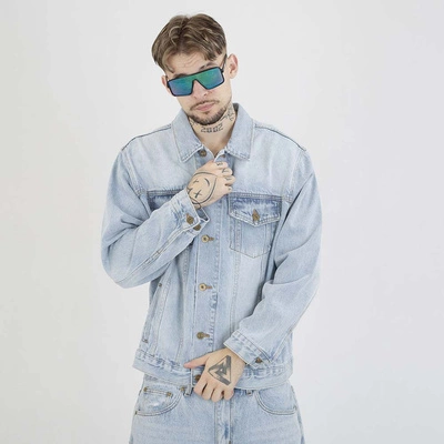 Kurtka Prosto Civil niebieski jeans