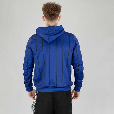 Bluza Patriotic Hoodie College Football granatowa