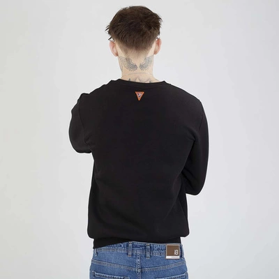 Bluza Patriotic Crewneck Retro Script czarna