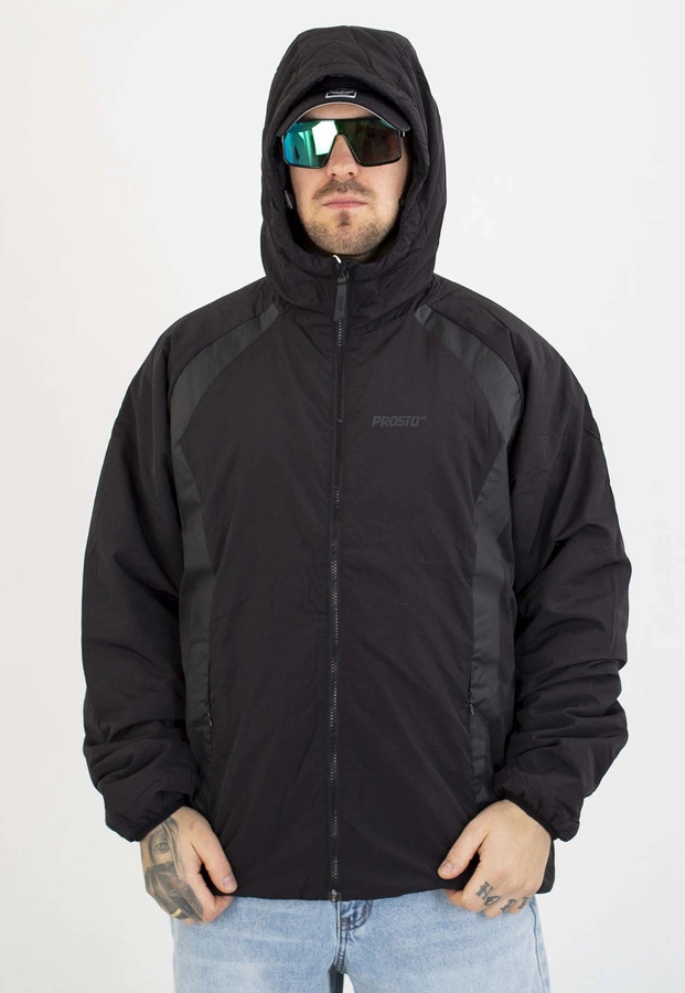Kurtka Prosto Contrast Lightweight czarna