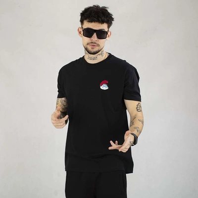 Koszulka Smerfy Mini Characters 3Pak biały czarny szary