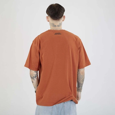 Koszulka Mass Ying Yang pomarańczowa