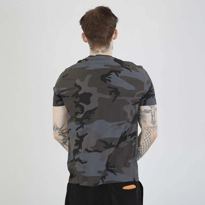 Koszulka Alpha Industries Basic 100501C czarna camo