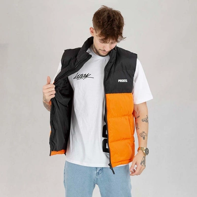 Bezrękawnik Prosto Adamento 2.0 pomarańczowy