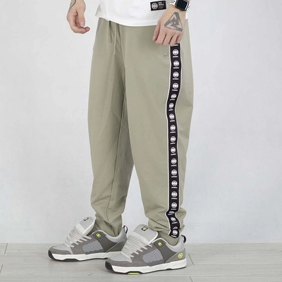 Spodnie dresowe Pit Bull Tape Nugget jasna oliwka